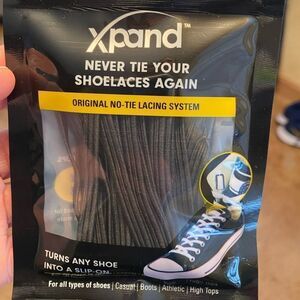 Xpand no tie lace shoe lace‎ system